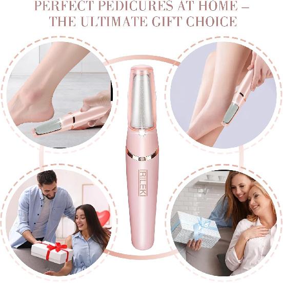 Upgraded Electric Callus Removers for Feet, Electric Foot Callus Remover, Rechargeable Portable Electronic Foot File Pedicure Tools, Professional