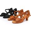 Damskie Buty do Tańca Tango Jazzowe Damskie Profesjonalne Buty do Tańca Łacińskiego Trampki dla Kobiet Dziewcząt Zamsz Miękka Podeszwa Nowość 5/7cm