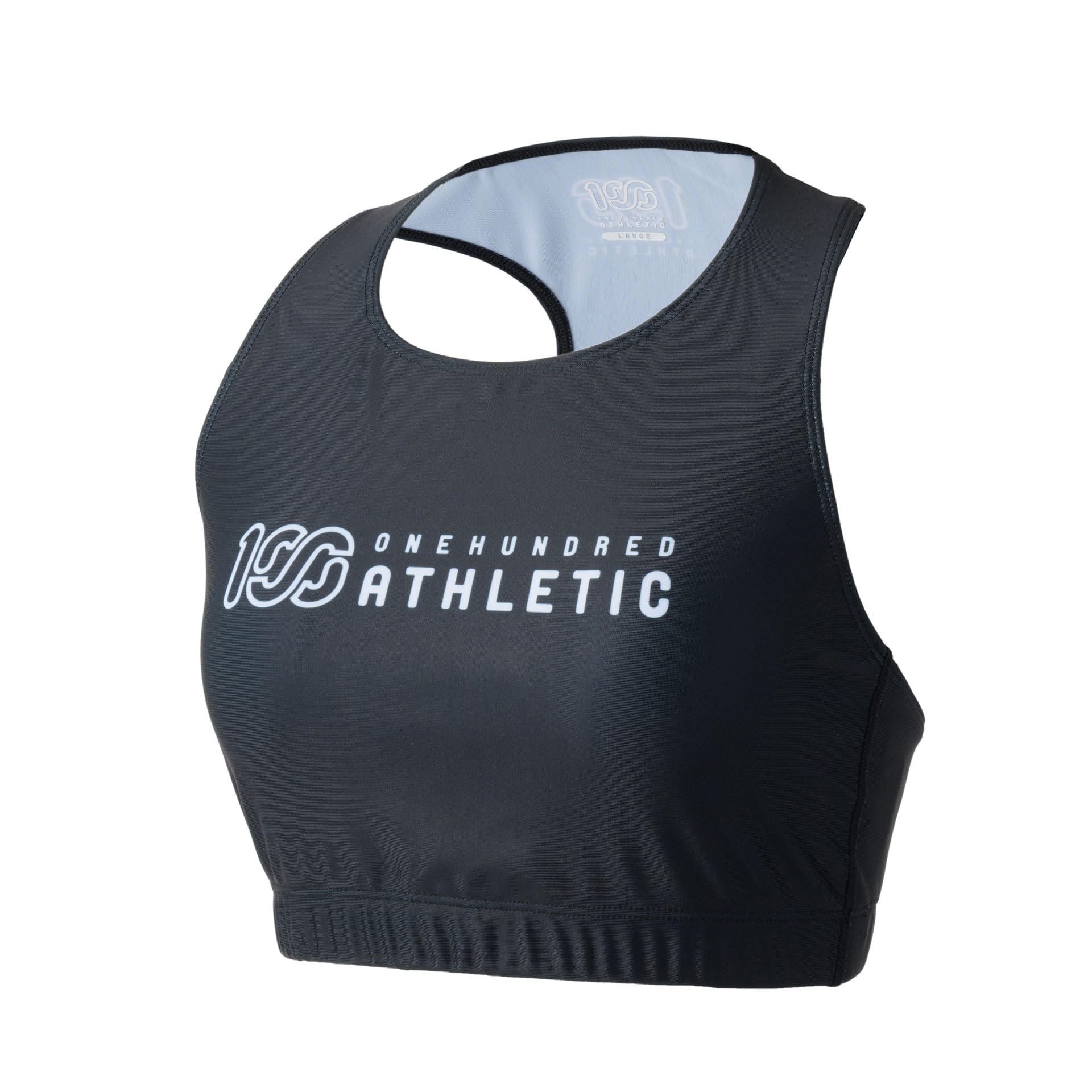 

100A SPORTS BRA [ONEHUNDRED ATHLETIC] (Black, L)