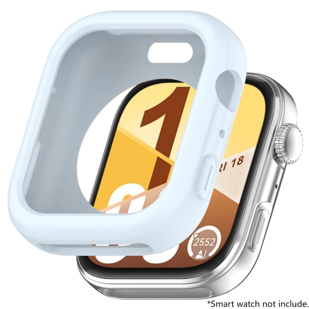 Silicone TPU Case For Huawei Watch Fit 4 Smartwatch Screen Protector Bumper Shell for Huawei Fit4 Protective Cover