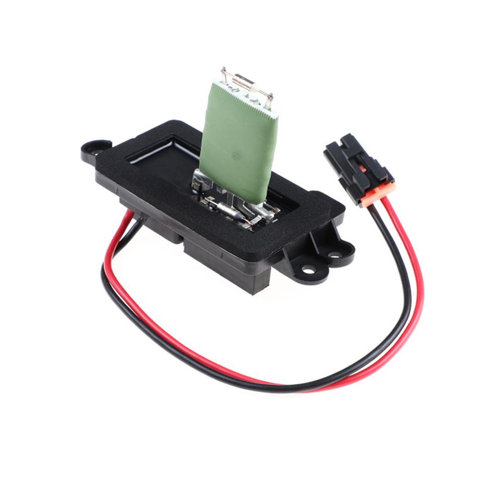 1Set Heater Blower Motor Resistor For Chevy Silverado 1500 1500 HD 2500 2500 HD