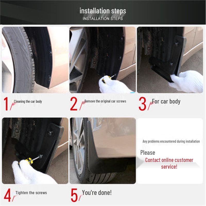 Changan Suzuki Alto 09-12 Original Mud Flaps