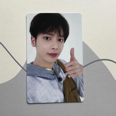 [USED] TXT Taehyung TOGETHER HAPPY MOA Quiz Trading Card