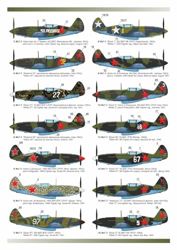 Armory 1/72 MiG-3 Late Model 1941 Plastic Model AMR72011