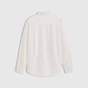 Gap Unisex Bear Embroidered Cotton Long Sleeve Shirt
