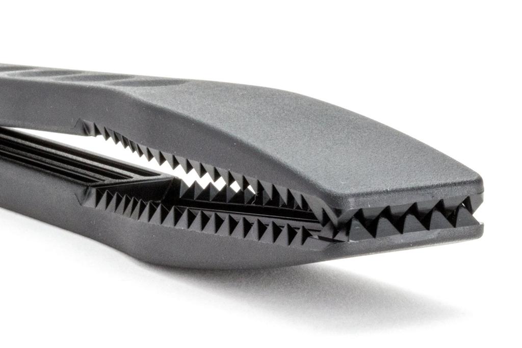 Daiichi Seiko Wani Grip Mini MC Black Fish Clip Fishing Pliers Fishing Grip Fishing Plastic