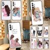 Mom Daughter Girl Son Dad Case For Samsung Galaxy A14 A34 A54 A31 A41 A51 A71 A13 A33 A53 A12 A22 A32 A52 S Cover