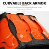 Kids' Mountain Bike & Motorcycle Protective Gear Set: Includes Knee Pads, Elbow Pads, Wrist Guards; Wear-Resistant for Skating, Cycling, and More.
