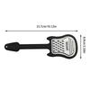 Creative Guitar Shape Sturdy Stainless Steel Cheese and Food Grater with Ergonomic Handle Designs for Easy Use