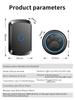 Wireless Long-Distance Home Doorbell with Waterproof Remote Control and Call Button for Elderly - No Wiring Needed