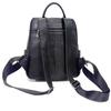Leather Backpack Women'S Schoolbag Black Soft Cowhide Casual Backpack Small Women Travel Backpack