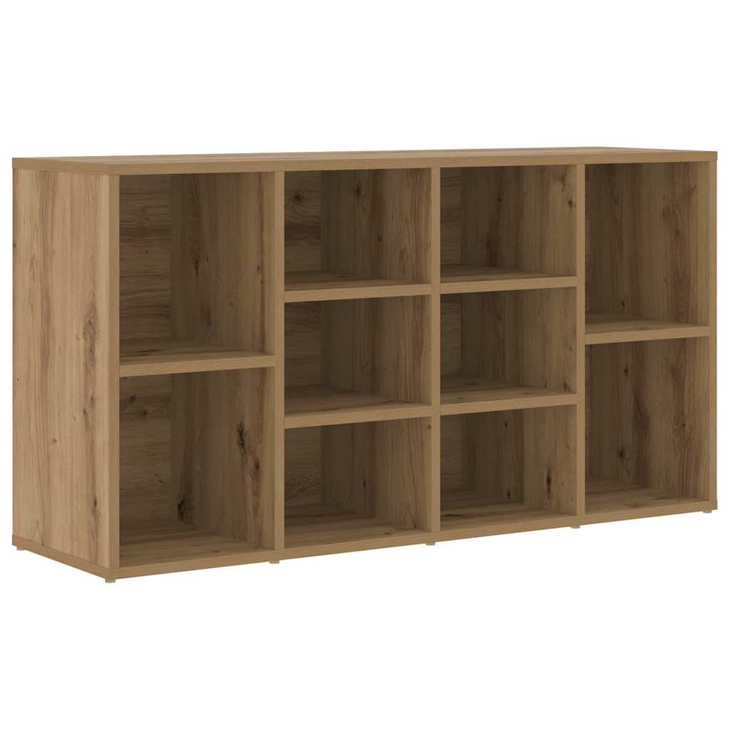 Shoe Bench Artisan Oak 103 X 30 X 54.5 Cm Particleboard