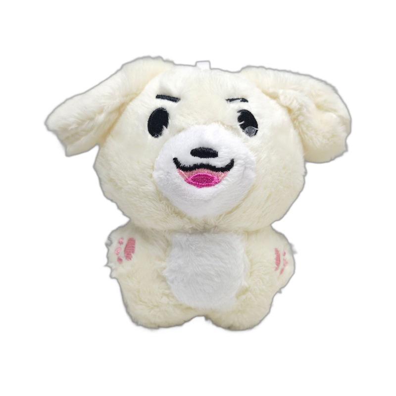 EN Liang Zhenyuan Shen Zai Lun Plush Keychain Doll - Jay Park & Chengxun Edition