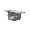Ceiling Mounting for a 60x132mm Guide Rail for a Galvanized Steel Pipe 10333045