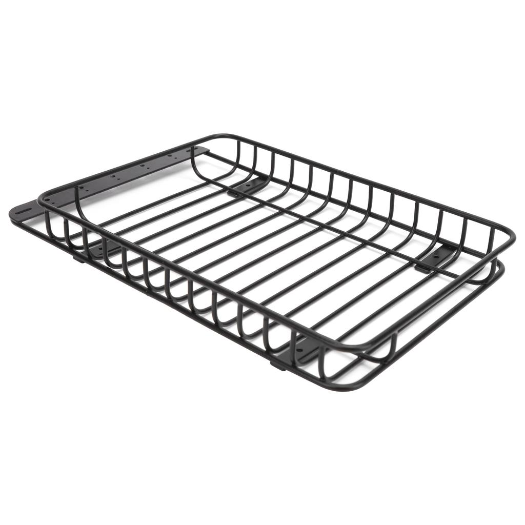 Roof Rack Metal Luggage Carrier Lightweight RC Car Parts for Traxxas TRX‑4  Axial SCX10 90046