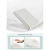 New Leather Memory Foam Car Armrest Mat Booster Console Universal Center Cushion Stripe Rhombus Embroider Armrest Seat Box