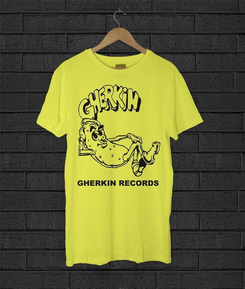 Gherkin Records T-Shirt - Chicago House Mr Fingers Armando Mike Dearborn Unisex T-Shirt S