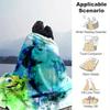 1PC Seasonal Universal Monster Inc. Mike and Sulley Blanket, Home Decoration, Throw Blanket, Warm Fleece Blanket, Soft Flannel Throw Blanket
