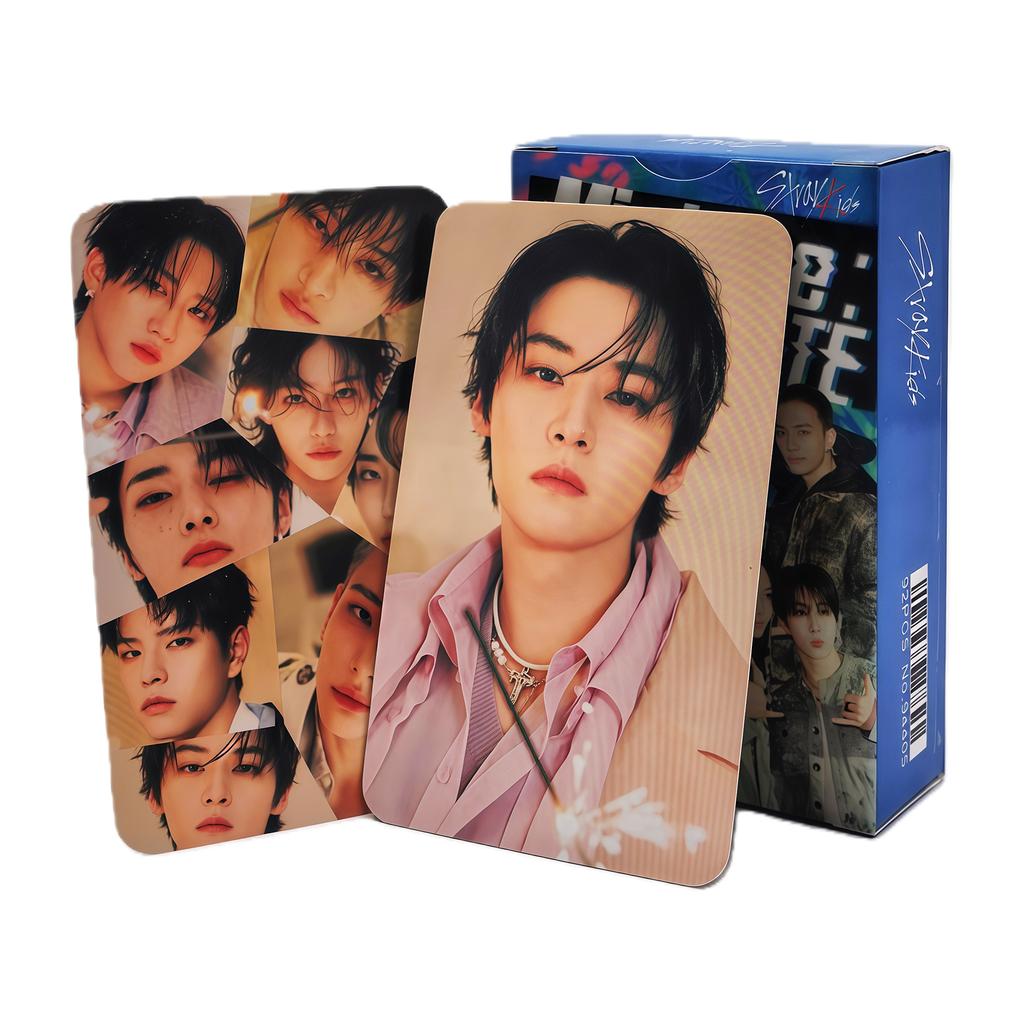 Mini Cards Fan Meetings Celebrity Merchandise Collectible Photos SKZOO STRAY KIDS LOMO 92 Pcs for Entertaining Play Safe Kid Friendly Fun