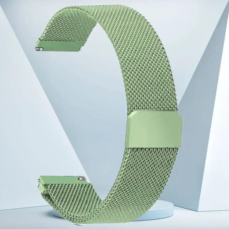 22mm Loop for CMF by Nothing Watch Pro Strap Magnetic Stainless Steel Metal Wrist Bracelet for CMF Watch Pro Band Accessories