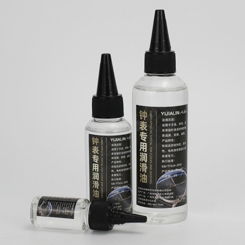 10/50/100ml Watches Lubricants Oil Professional Clock Oil Waterproof Synthetic Oil Maintenance Watchmaker Repair Tool