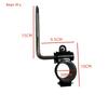 Electric Drum Frame Tee Fitting with Snare Stand and Curved Rod Hook