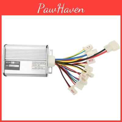 48v 1000w Wire With Controller Harness Brush Motor Control Box For Electric Scooter Bike