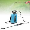Battery Powered Sprayer with 3 Mist Nozzles Shoulder Mounted Multifunctional Electric Garden Sprayer for Watering Flowers Spraying Medicines