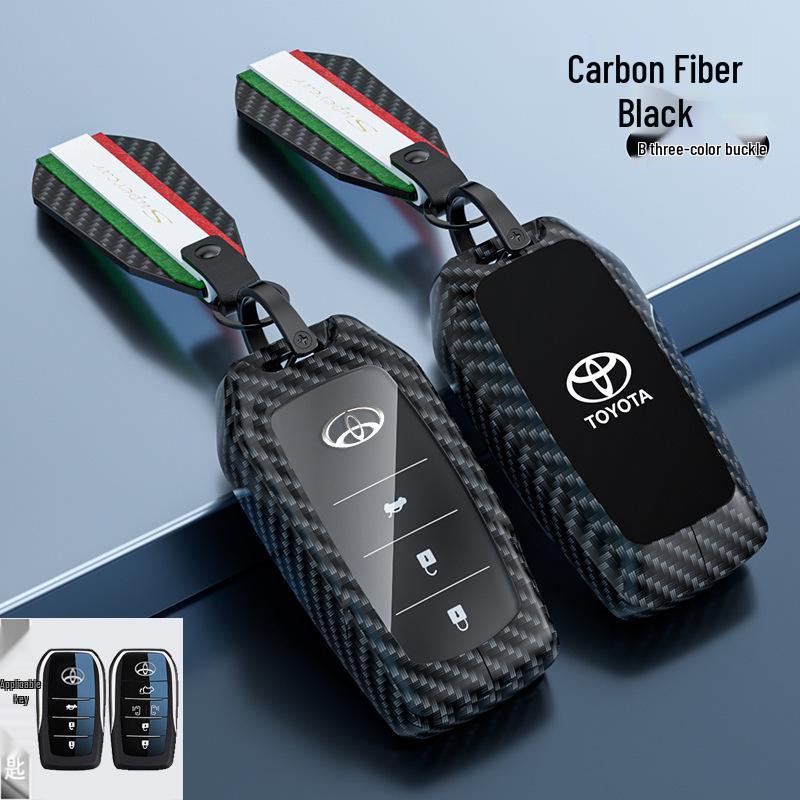 Toyota Key Case: Fits Prius, Mirai, Corolla, Camry, and RAV4.