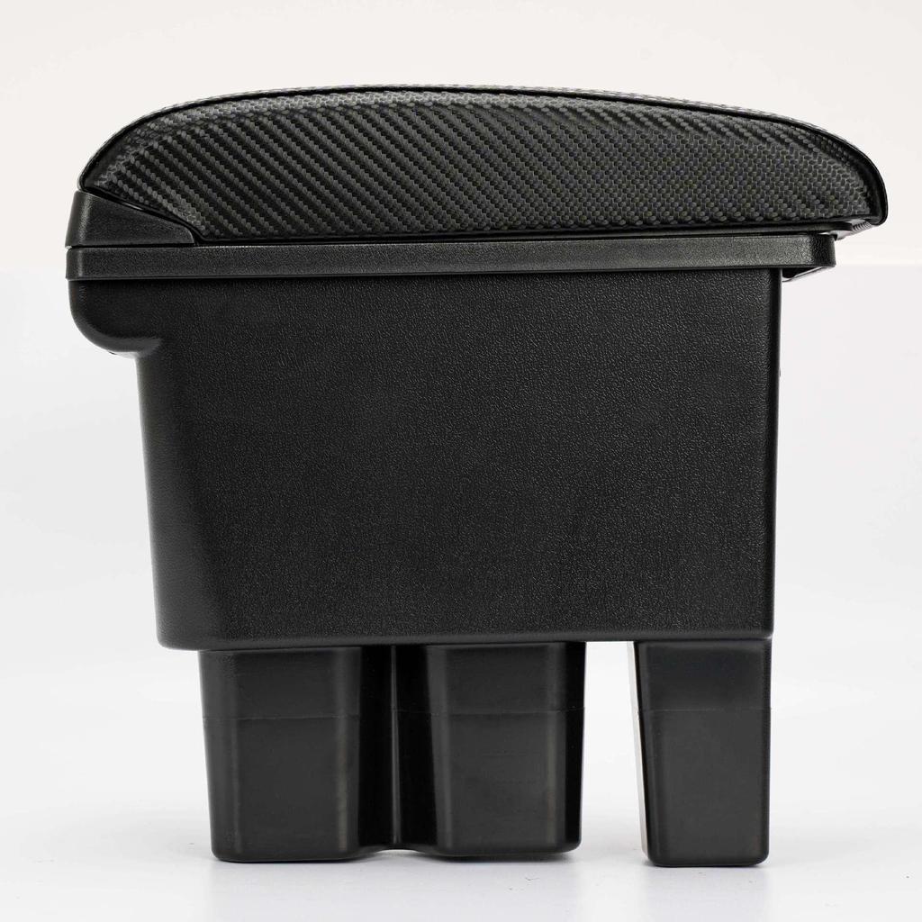 Cotieră din piele cu model fibră de carbon pentru Suzuki Jimny JB64/JB74