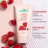 mCaffeine Berries Brightening Coffee Face Scrub Gentle Exfoliating Face Polish For Smooth Radiant Skin Non Drying Formula Unisex Pack Of 2