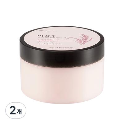 Crema Massaggio Rice Water Bright, 200ml, 2 unità