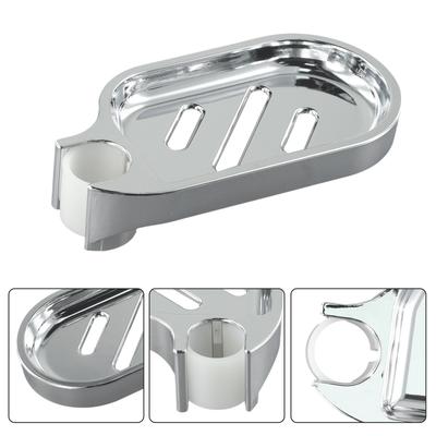 Wall Mounted Soap Box Lifting Rain Shower Tray Soap Box Soap Dishes Wall Mounted