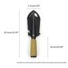 Xinruida Stainless Steel Multifunction Entrenching Shovel