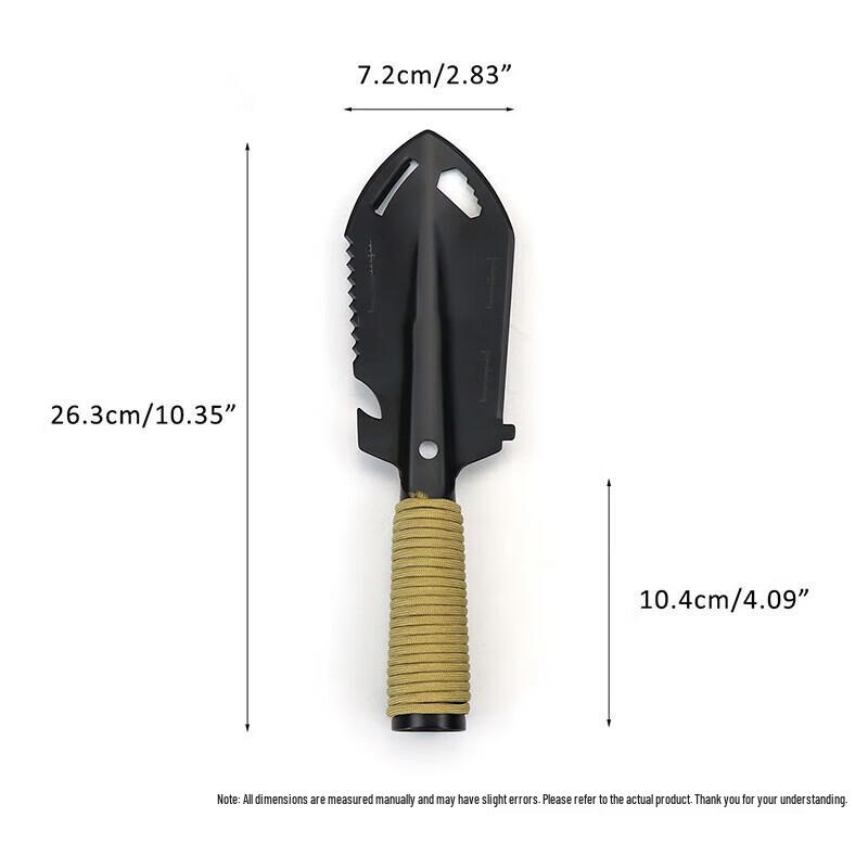 Xinruida Stainless Steel Multifunction Entrenching Shovel