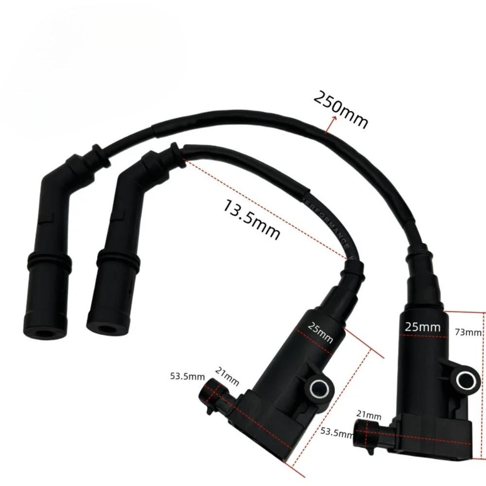 Fit for Ignition Coil For HYOSUNG GV300 GV300S EFI 2019-2023 Aquila BJ Matching Spark Cap Bobinsa New FI GV300 28198992
