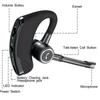 V8S Bluetooth Earbuds V9 Upgrade: Clip-on In-ear, Rotating Design for Universal Left & Right Ear Use
