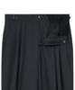 MUSINSA STANDARD Side Adjust Two-Tuck Wide Slacks [Gray]