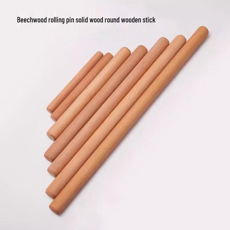 Miling Solid Wood Rolling Pin
