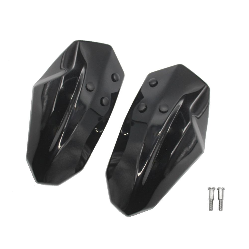 Black Handguards Protector Wind Deflector For Yamaha T-MAX 530 560 DX SX 2012-22