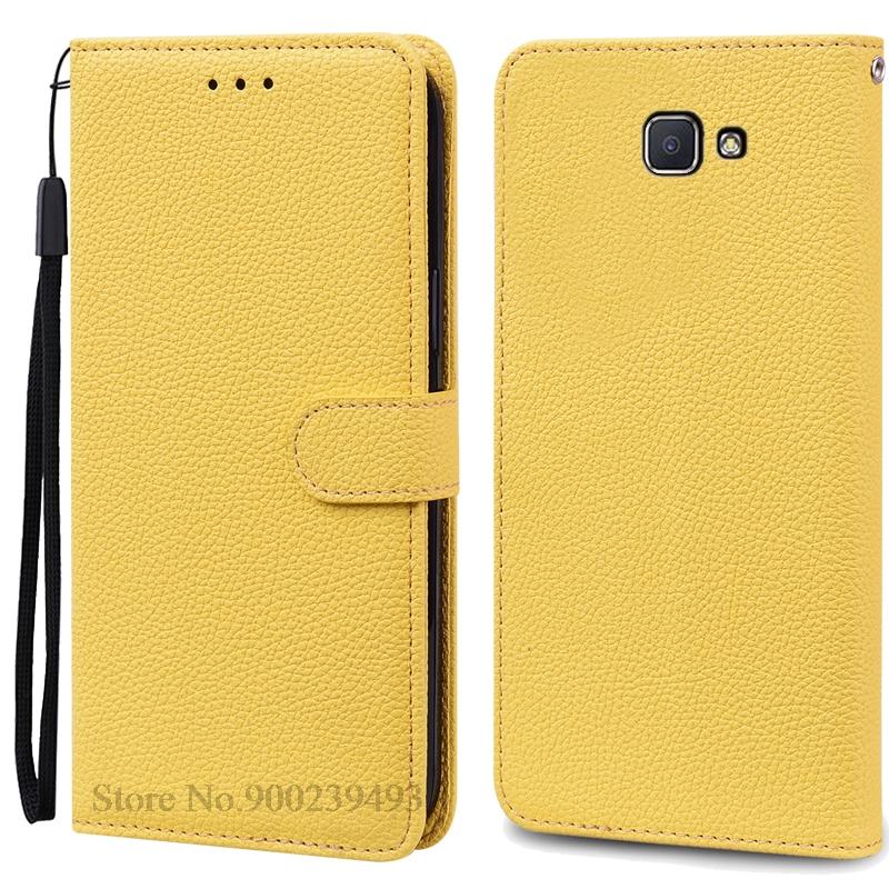 J5 Prime Case For Samsung J5 Prime Case Leather Wallet Flip Cover For Coque Samsung Galaxy J5 Prime Case SM-G570F Cover Fundas