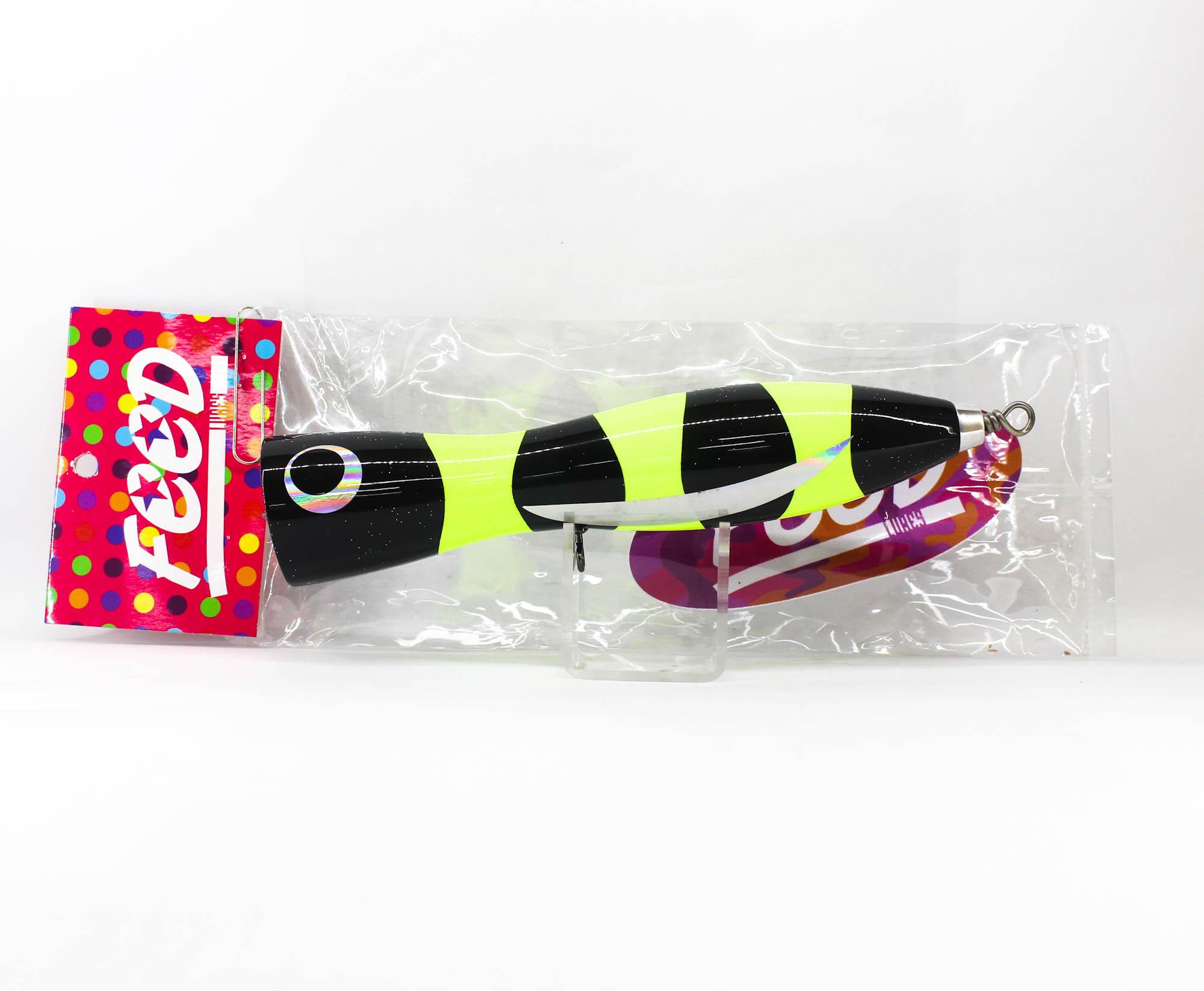 Feed Pin 135 Hand Made Wood Popper Floating Lure 135 grams 49 (1049)