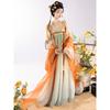 Dames Tang Dynastie Hanfu Jurk, Oude Chinese Traditionele Gewaad, Wapperend Feeën Cosplay Kostuum Voor Fotoshoot Feest