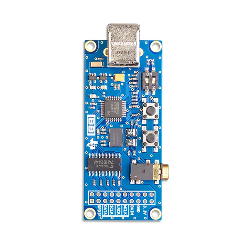 PCM2707C USB To I2S Digital Interface Sound Card Module PCM2707C USB I2S Converter Board For Music Player Equipment