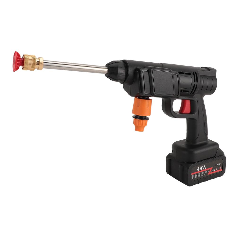 Cordless Pressure Washer 6000mAh Battery Portable Handheld Power Washer for Car Floor Wall Cleaning