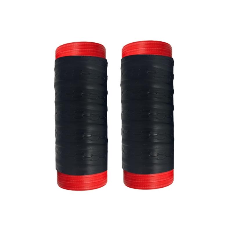 

Elastic Silicone Motorcycle Handle Covers Universal Fit Vibration Reduction Handlebar Protective Case for Secure Grip