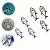 3D Shark Magnet Beer Opener - Fridge Stickers, Practical Kitchen Gadgets for Bottle Lid Opening