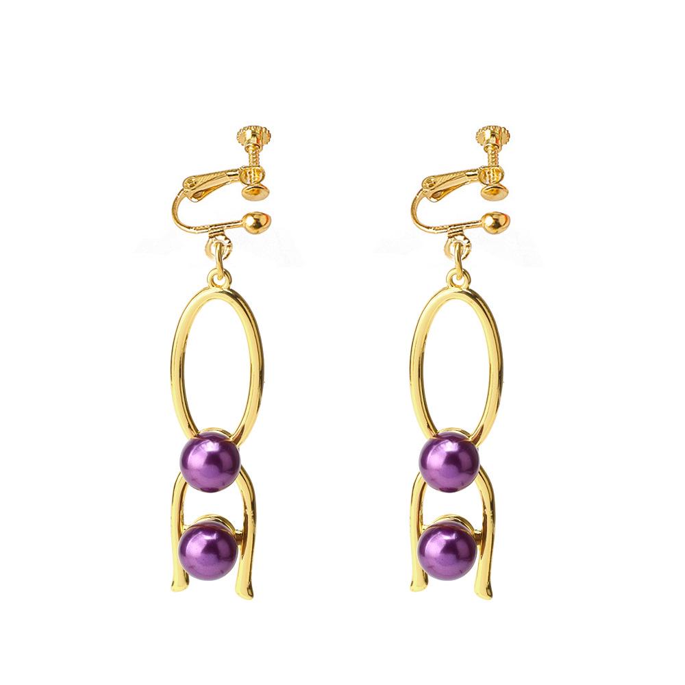 

Golden Sparkle Gilgamesh Hero Earrings