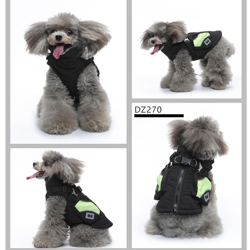 Dog Winter Winter Coat Pet Warm Cotton Jacket for Small Medium Dogs Puppy Windproof Waterproof Cold Weather Clothes Pet Outfit