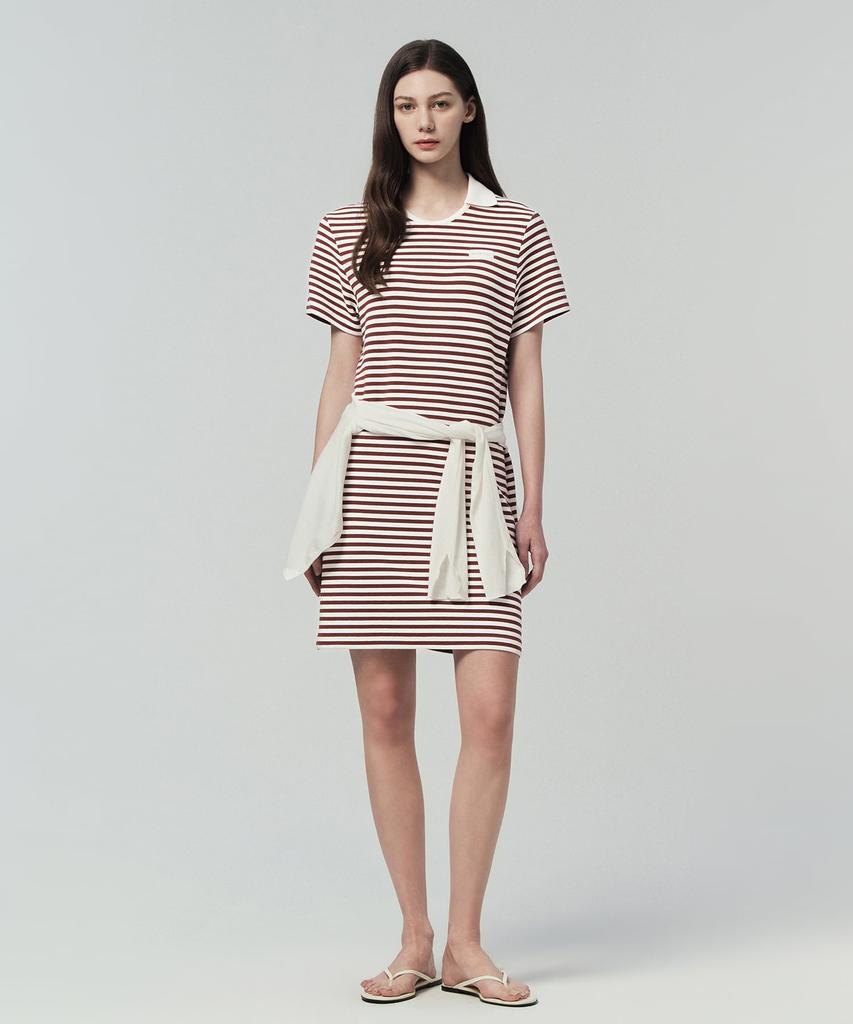 Duvetica Essine Dress (Light Burgundy) (Women'S Dress)